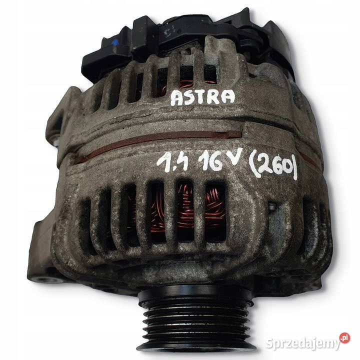 ALTERNATOR Opel Astra III H 14 16V 0124425057 Chełm