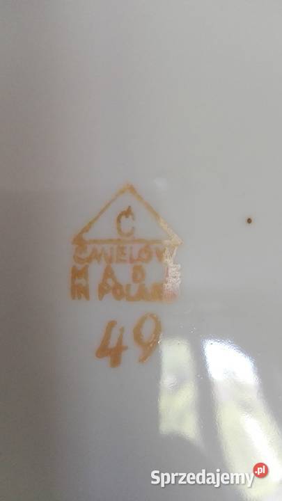 Salaterka Miska 24 porcelana Ćmielów Warpechy Stare