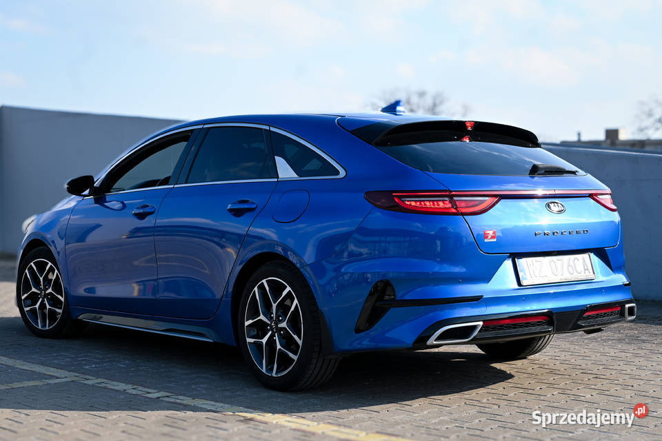 Kia ProCeed 16 CRDi SCR GT LINEautomatsalon 124000km Starachowice sprzedam