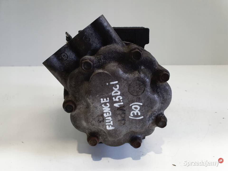 SPRĘŻARKA KLIMATYZACJI Dacia Duster 15 DCi Rudka sprzedam