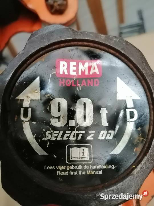 Wciągarka łańcuchowa Rema Holland Select 2 9ton śląskie sprzedam