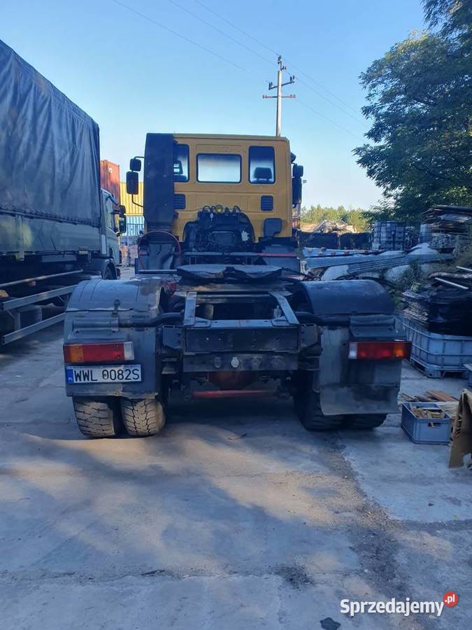 Iveco Trakker cursor 4x4 reduktor klimą blokada