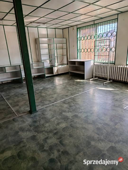 Budynek handlowousługowy 100m2 mazowieckie Baranowo