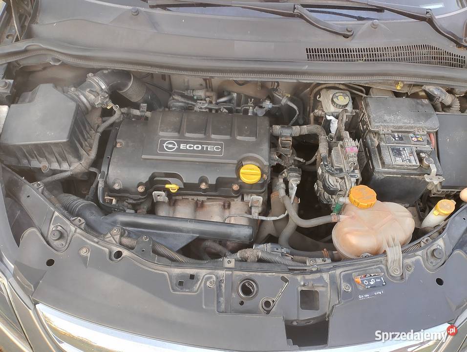 Opel Corsa 1 2 manualna małopolskie Gręboszów