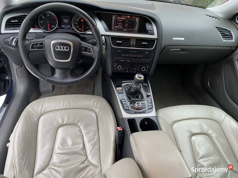 Audi A5 30 TDI Quattro MAPA 287
