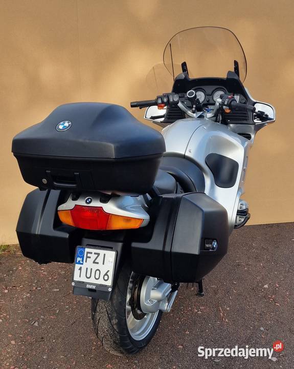 MOTOCYKL BMW R1150RT turystyczny Kargowa