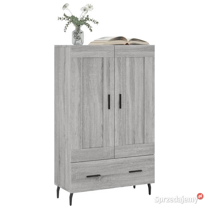Wysoka szafka szary dąb sonoma 695x31x115 sprzedam