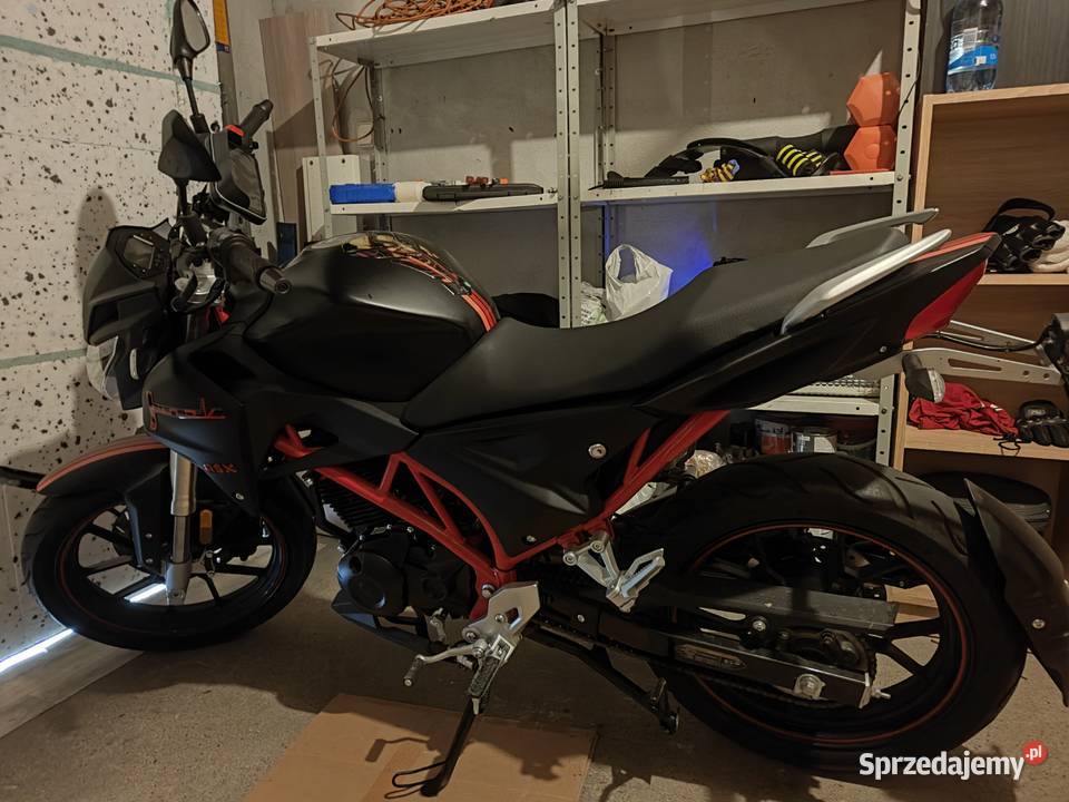 Junak Rsx 125 kujawsko-pomorskie Bydgoszcz