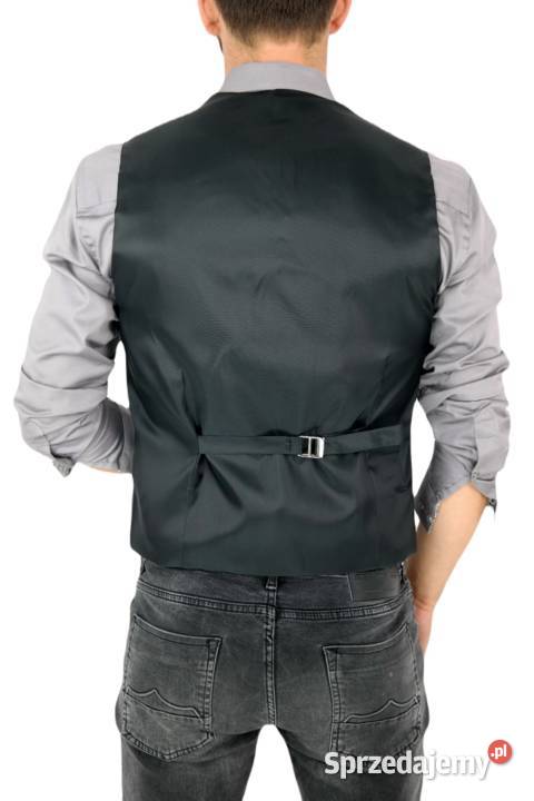 GIOVANNI PERA Kamizelka Męska D610 gazeta różne wielkopolskie