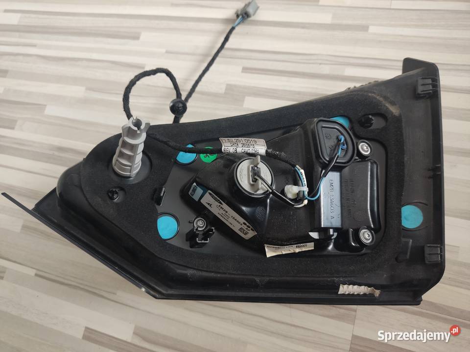 Ford Galaxy mk 4 lampy tył w klapę Siedlce