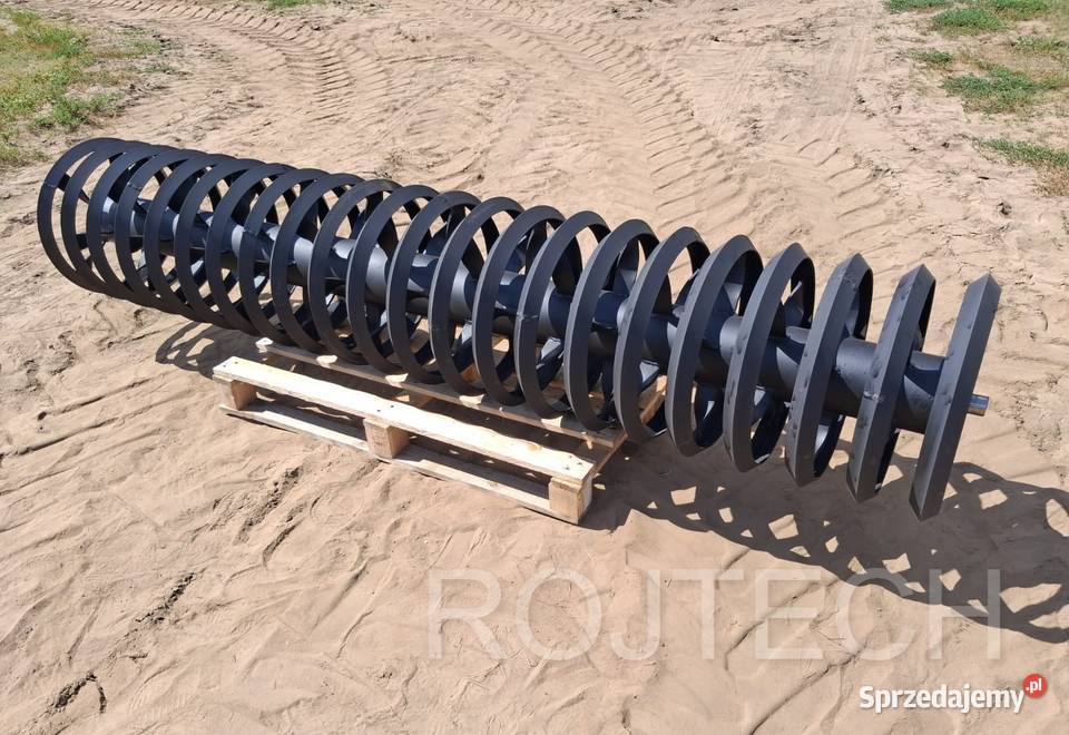 Wał ceownikowy C Ring tandem 3m 500 mm nieuszkodzony zachodniopomorskie Drawsko Pomorskie