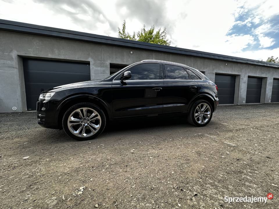 AUDI Q3 20 TFSI Quattro Sport S tronic Chrzanów