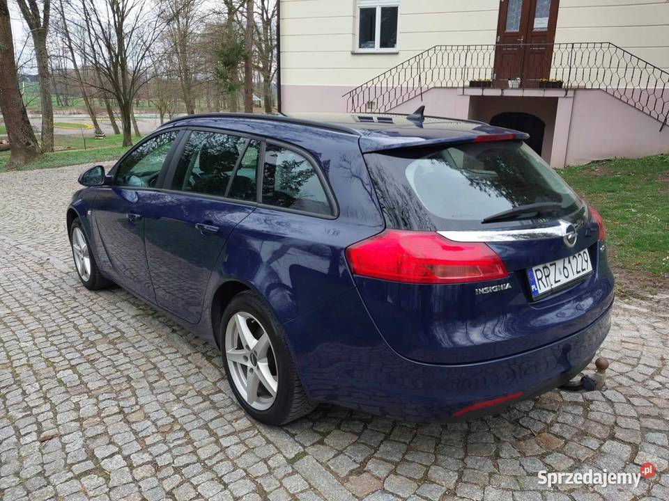 OPEL INSIGNIA 2010 20 Diesel Oryginalny lakier i 2000cm3 Przeworsk
