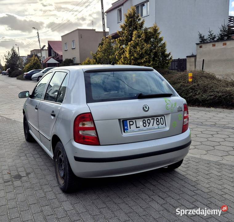 Skoda Fabia 14 Benzyna Leszno