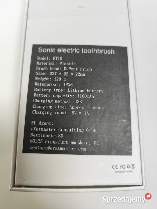 Szczoteczka Soniczna Do Zębów Oczyszczanie UV podkarpackie Stalowa Wola