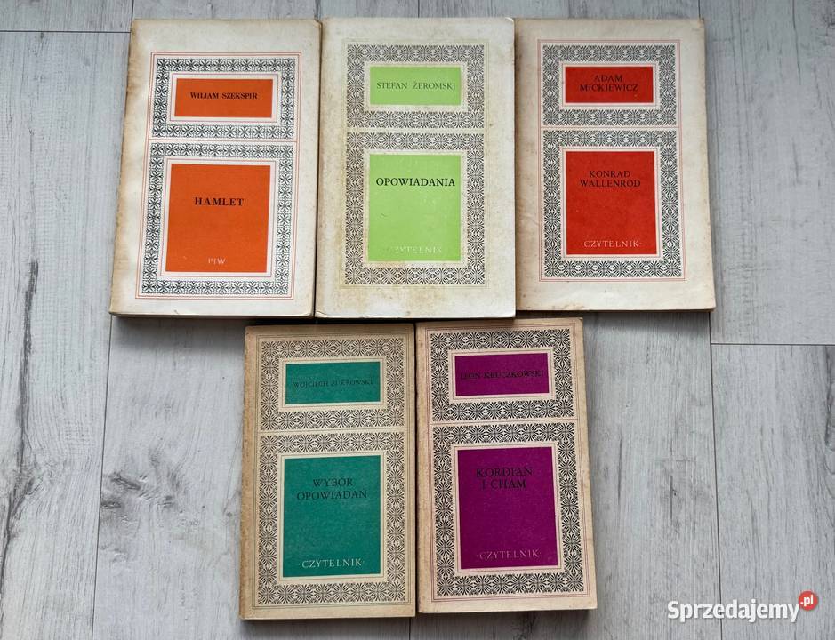Książka Hamlet William Szekspir lektura Łódź
