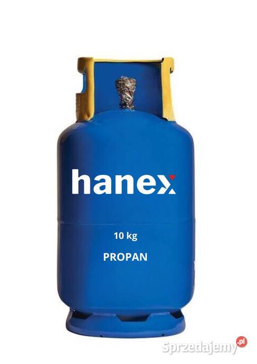 GAZ PROPAN HANEX GAZ DOSTAWCA PROPANU PROPAN wielkopolskie Poznań