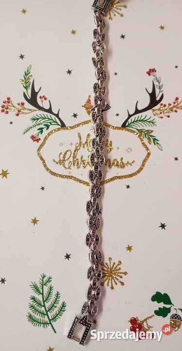 Piękna elegancka bransoletka podlaskie Białystok