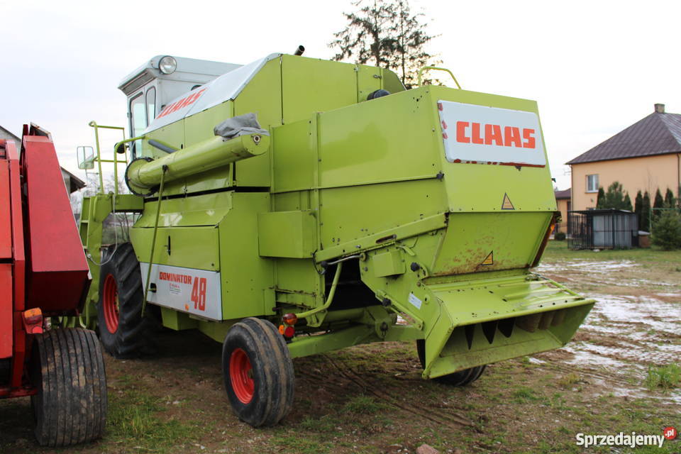 Claas Dominator 48 5878