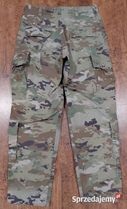 Spodnie ACU multicam ocp small short uszkodzone Wrocław sprzedam