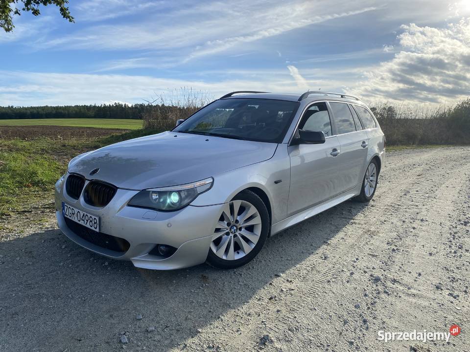 BMW E61 M57 manual mpakiet