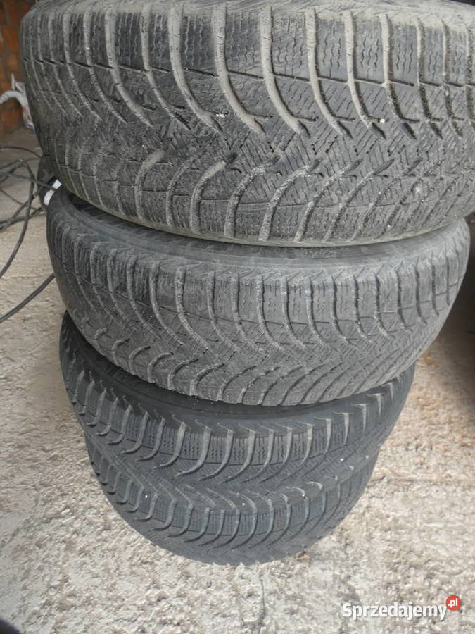 sprzedam opony Michelin zimowe 1856515 Samochodowe Smogorzów