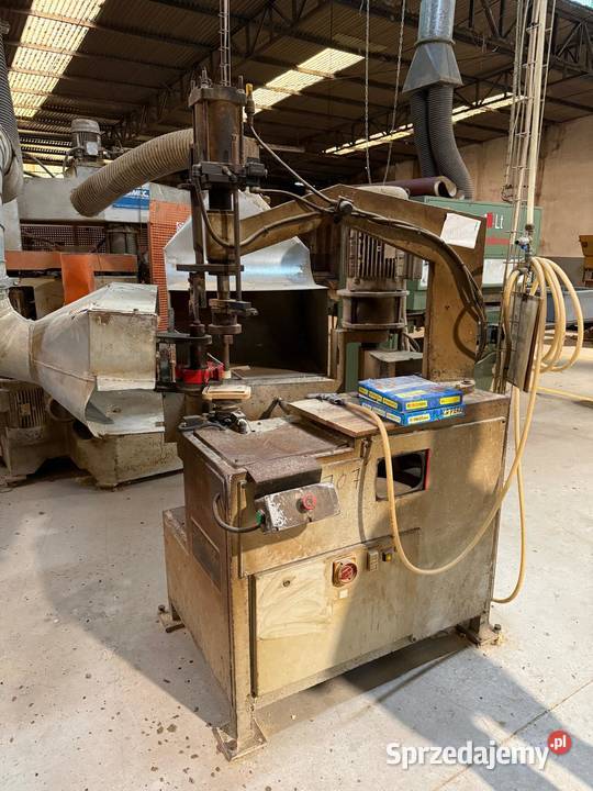 Frezarka Karuzelowa Comec FGS1T małopolskie Juszczyn