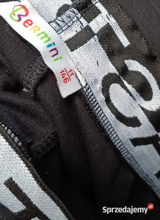 Spodnie Bermini 146 szerokie nogawki dziewczynka Zbylitowska Góra sprzedam