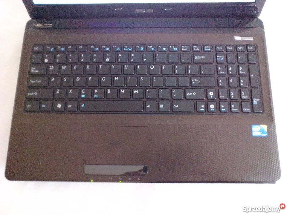 Asus X52JE Oryginalny Windows 7 i3 OKAZJA sprzedam