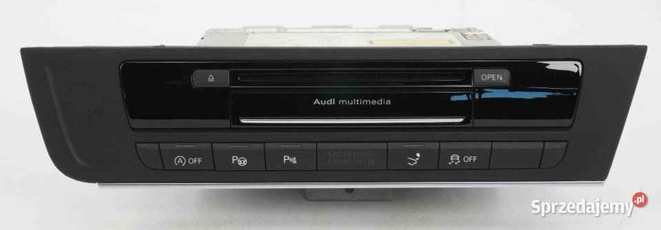 Nawigacja radio multimedia Audi