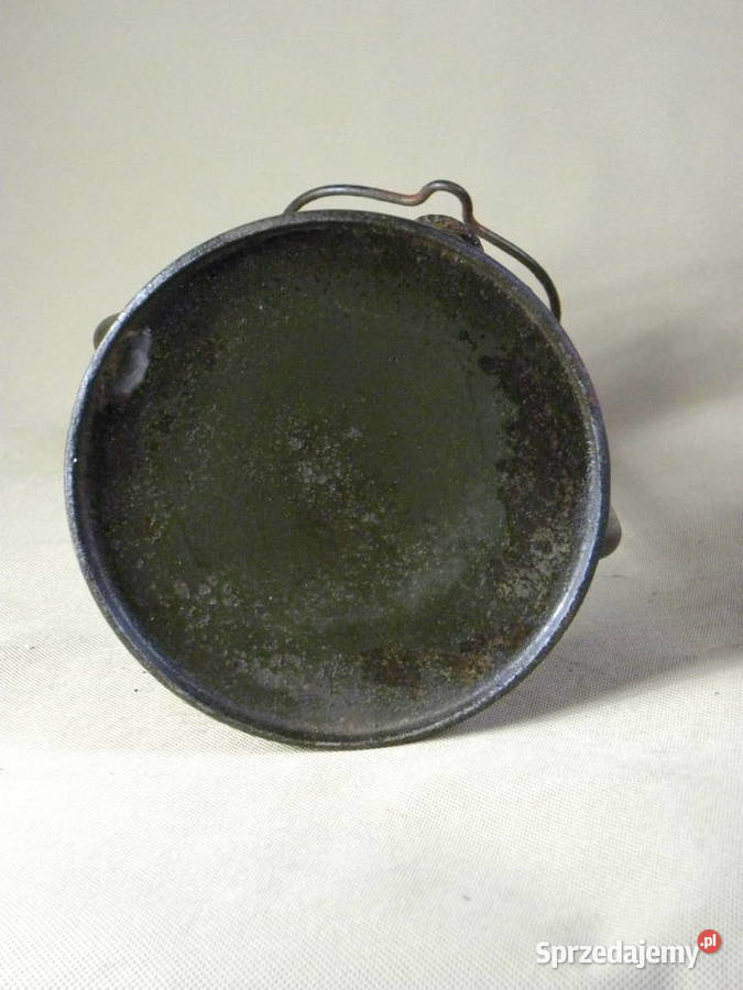 Stara niemiecka lampa naftowa Feuerhand 201 z Legnica