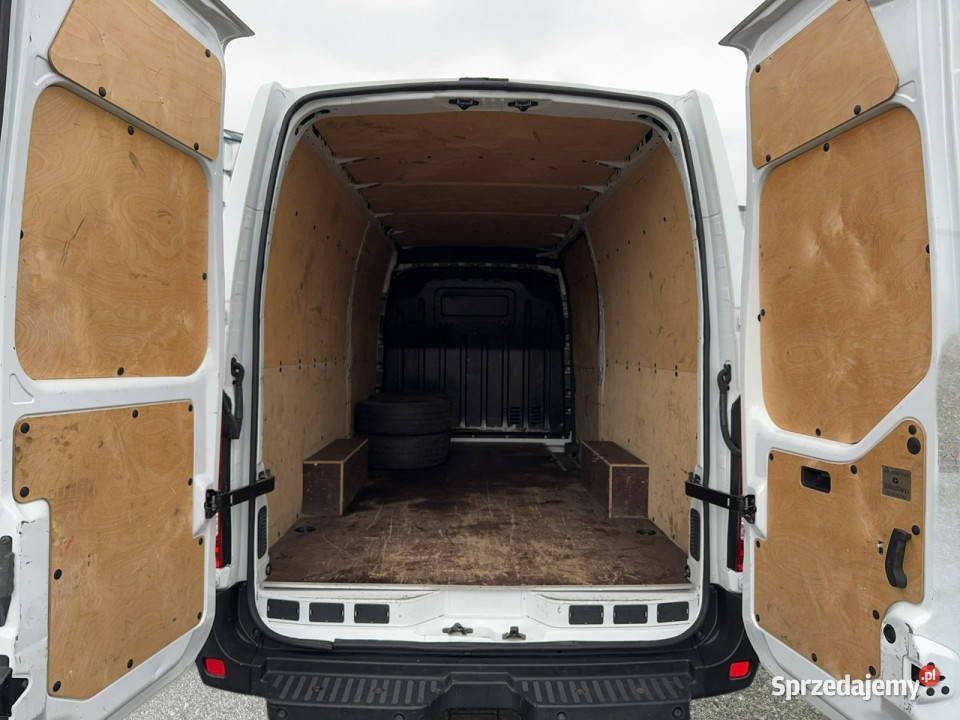 Opel Movano VAT 23 23CDTI BiTurbo 130 M6 2018 r manualna