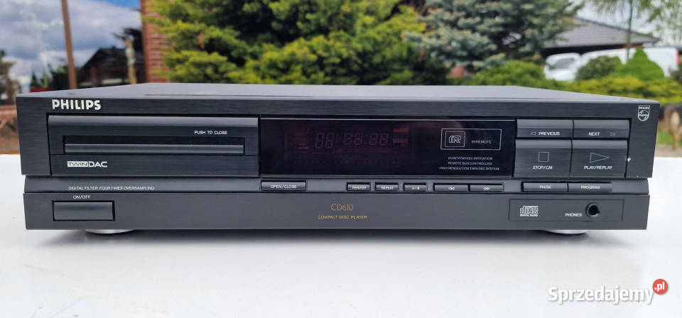 Philips CD 610 player odtwarzacz CD610 Międzychód