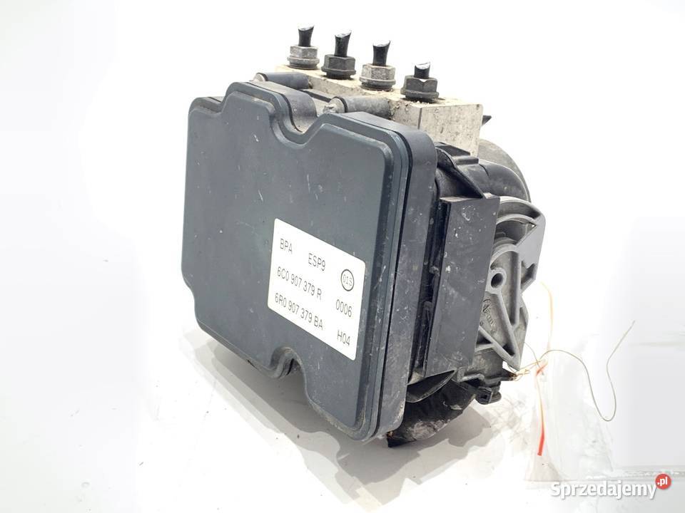 POMPA ABS SKODA FABIA III 6C0907379R 14 105 sprzedam