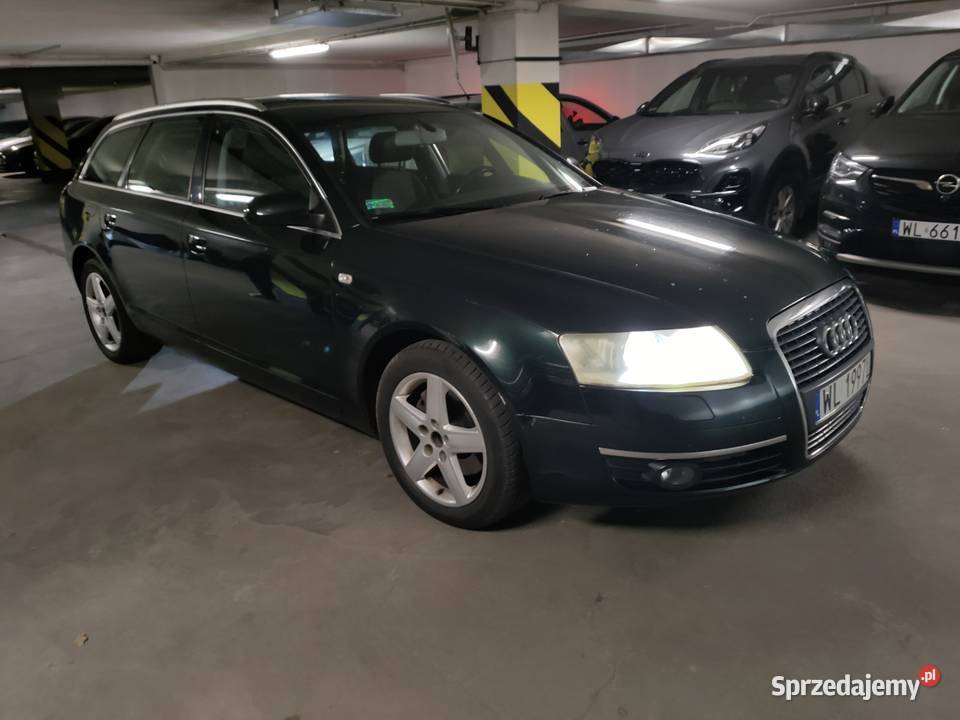 Audi A6C6 27 tdi BPP 230 500Nm BiLed AMI sprzedam