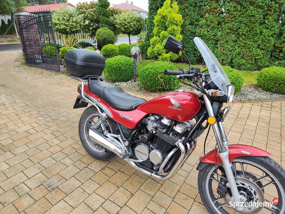 Honda cbx Rok produkcji 1984 łódzkie
