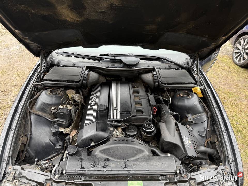 Bmw 520i czarny Koszalin sprzedam