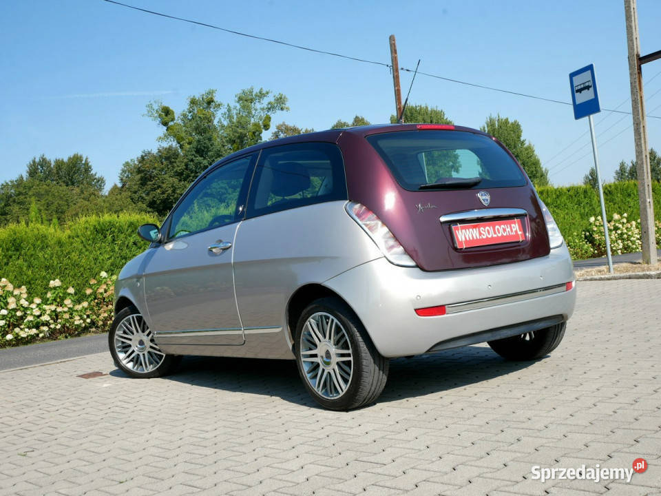 Lancia Ypsilon 14 16V 95 Platino Automat Goczałkowice-Zdrój