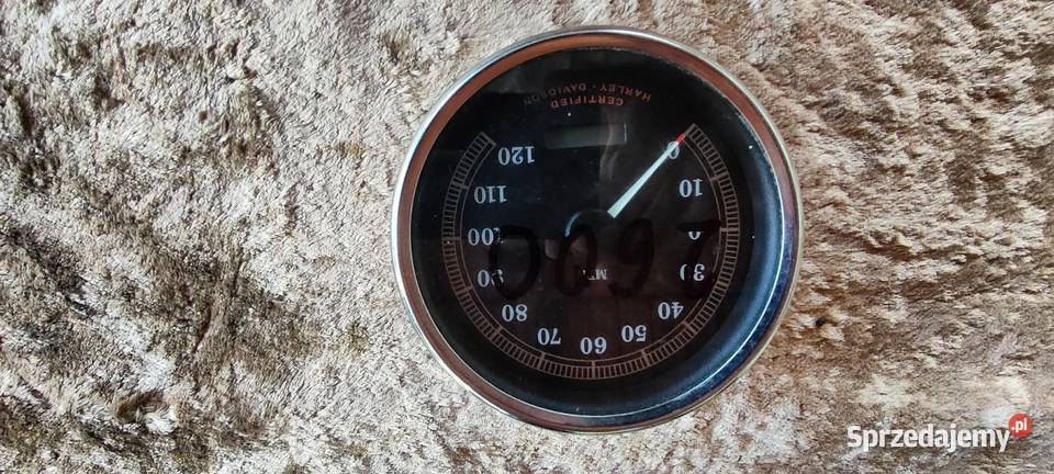 Harley Davidson licznik 6890100A OEM zapisane Orzesze