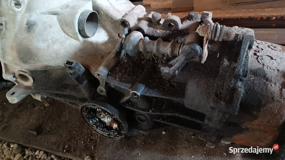 Skrzynia biegów kompletna Porsche 944 25 benzyna osobowe Radłów sprzedam