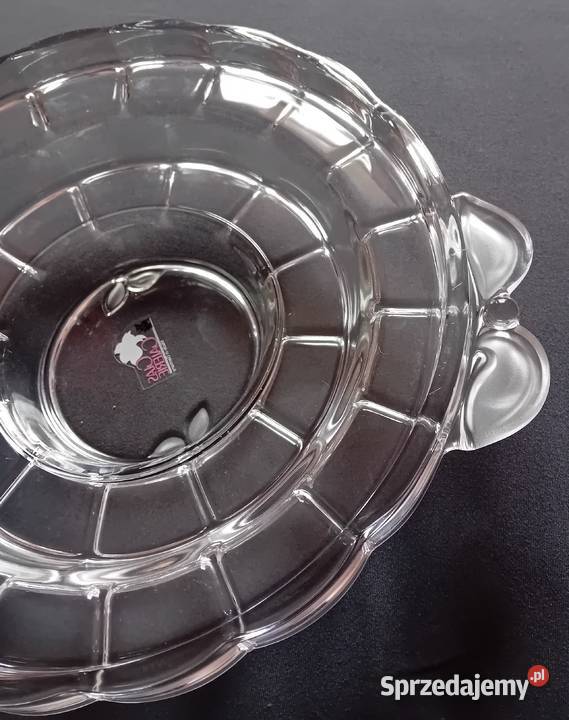 Kryształowa misa WMF Glas Galerie druga połowa Koźminek