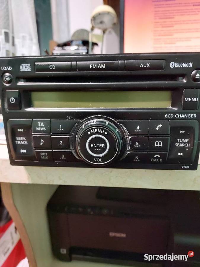 radio samochodowe clarion Radioodtwarzacze Łęczna sprzedam