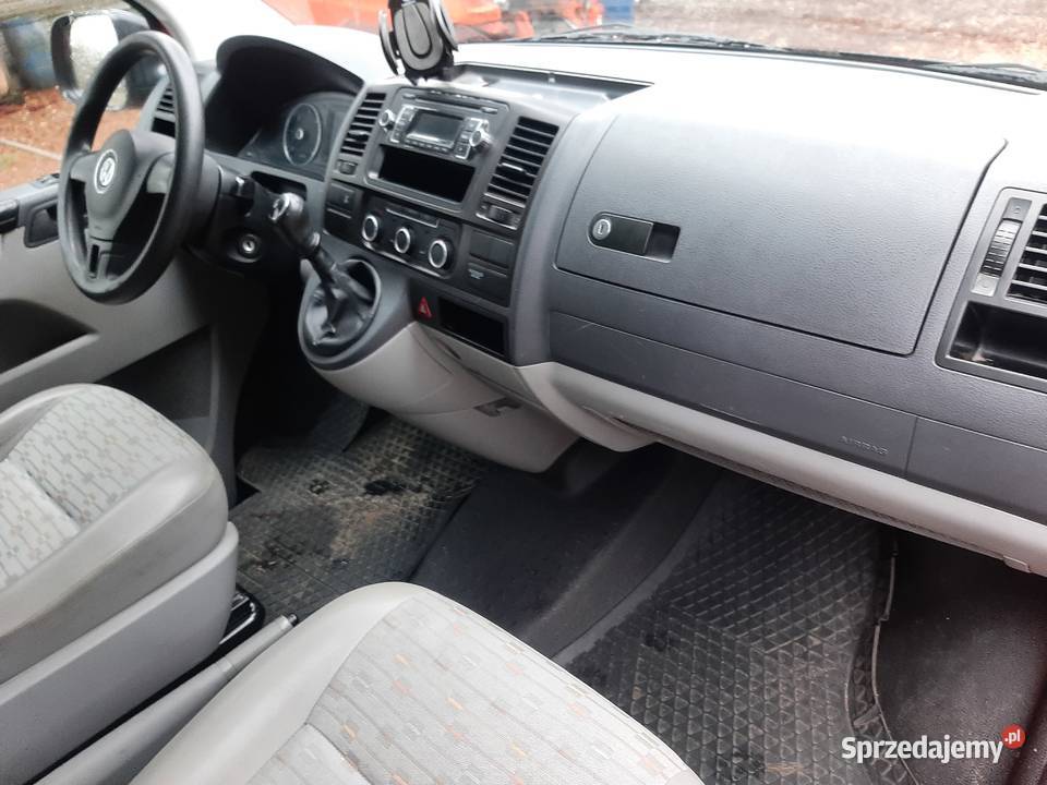 Volkswagen Transporter T5 Lift Maxi 4 motion 4x4 140KM Pajęczno sprzedam