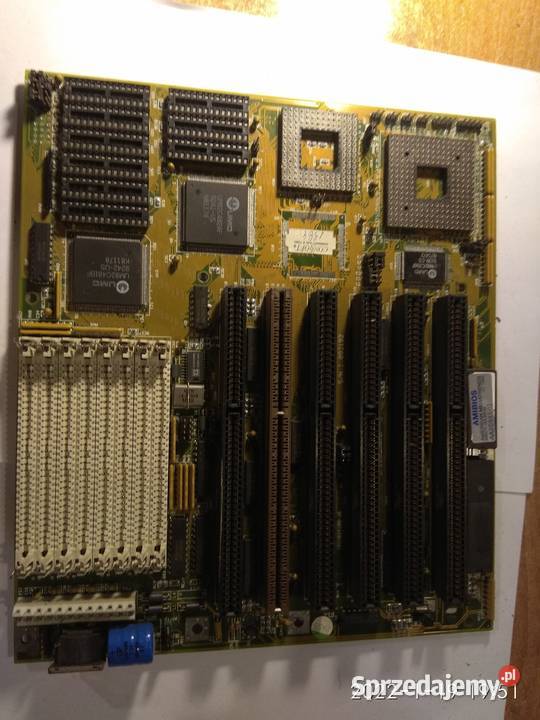 Płyta główna 386 Kraków