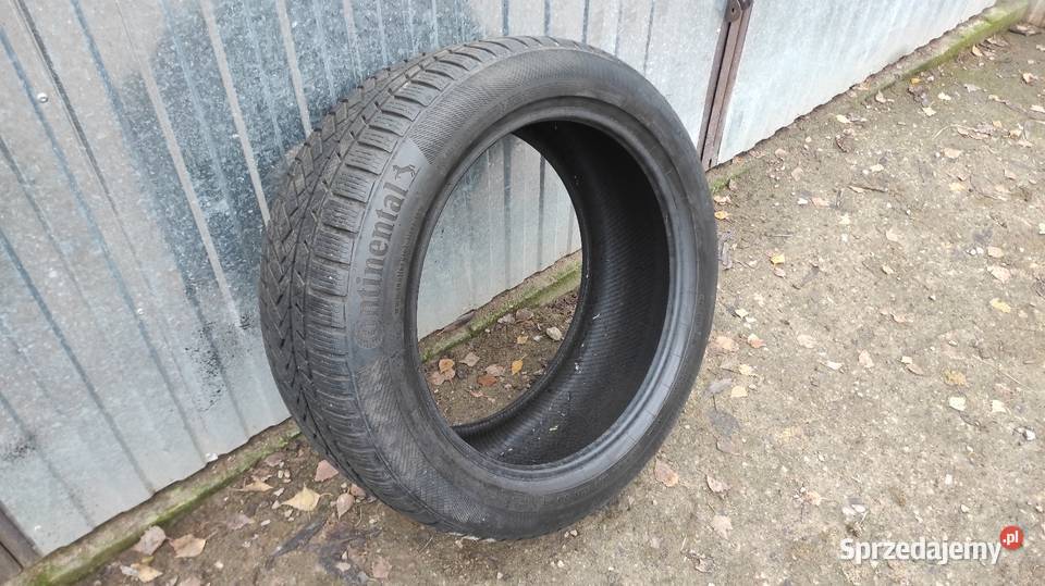 Opony zimowe 25545R18 Continental Samochodowe Chrzanów