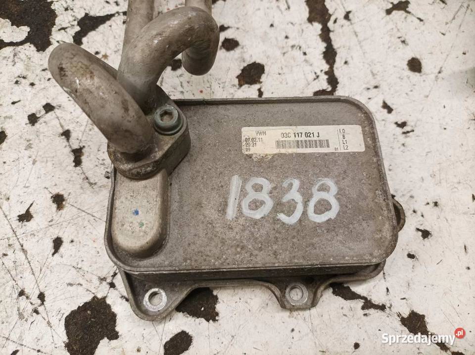 CHŁODNICA SPALIN 03C117021J 16 FSI VW Volkswagen