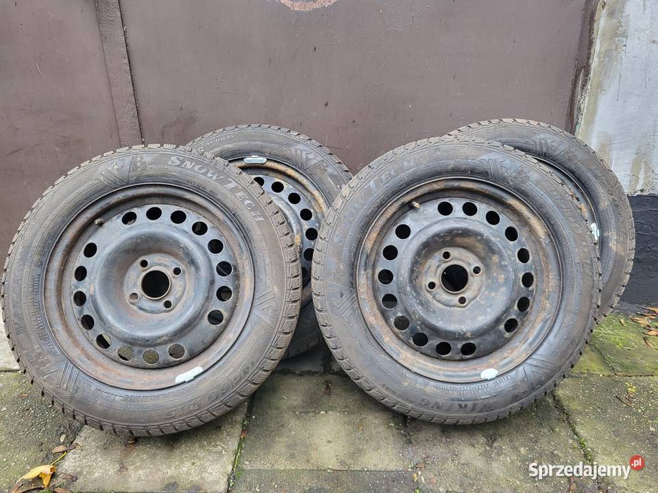 Koła viking opel astracorsa 18560R15 Katowice sprzedam