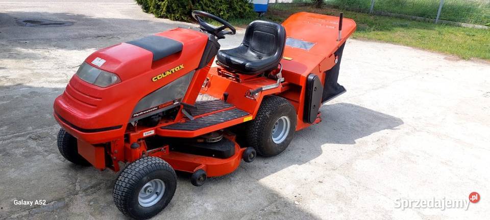 Traktorek kosiarka Countax C 300 Traktorki