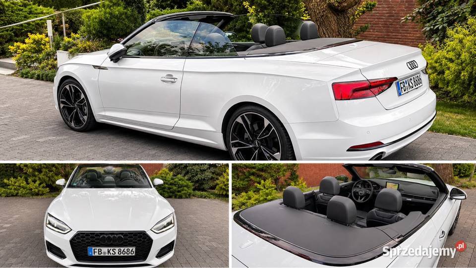 Audi A5 cabrio 20 TFSI 280 Quattro Dokumenty Opole