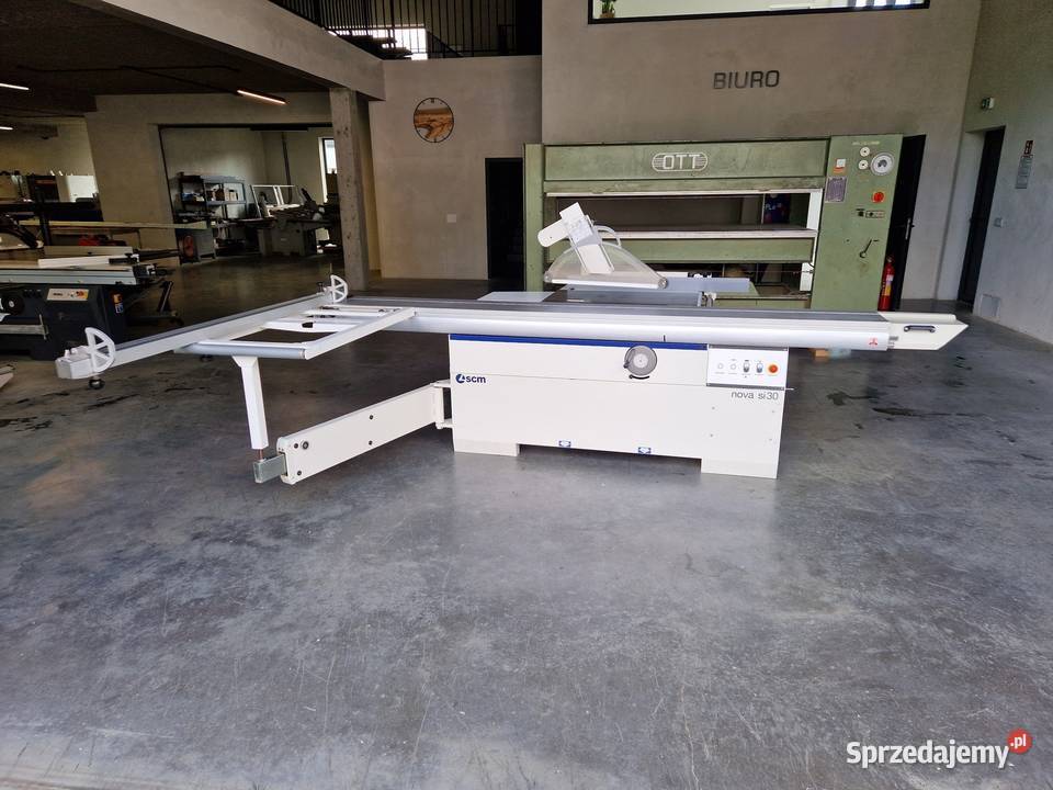 Piła Formatowa SCM NOVA Si 30 2020r piła z Kalwaria Zebrzydowska